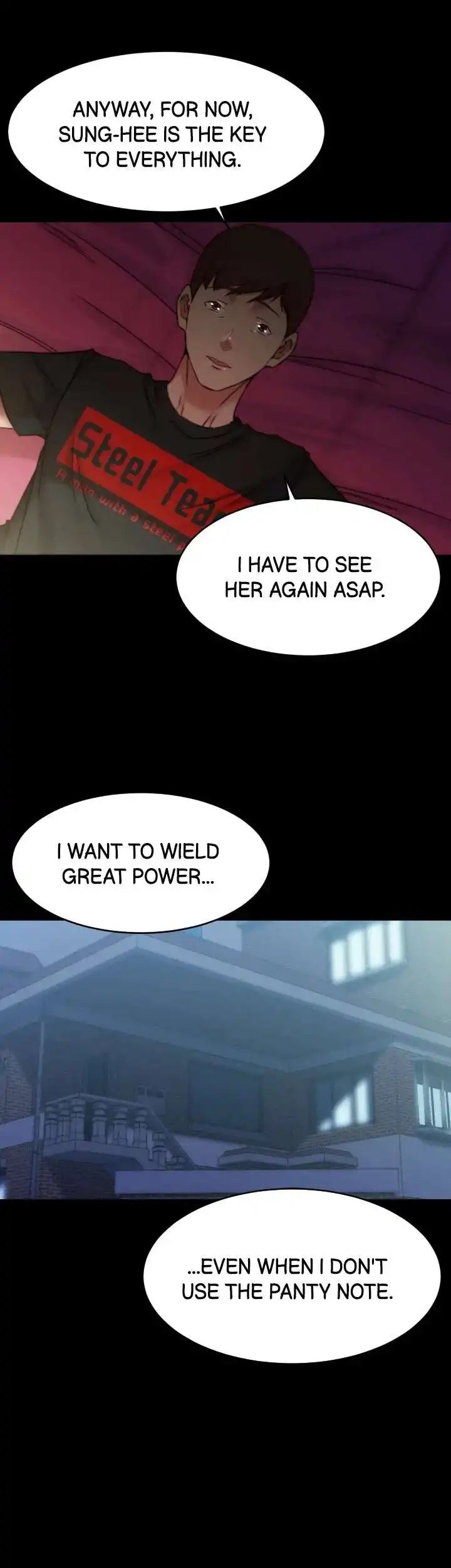 Panty Note Chapter 112 - Page 30 in English