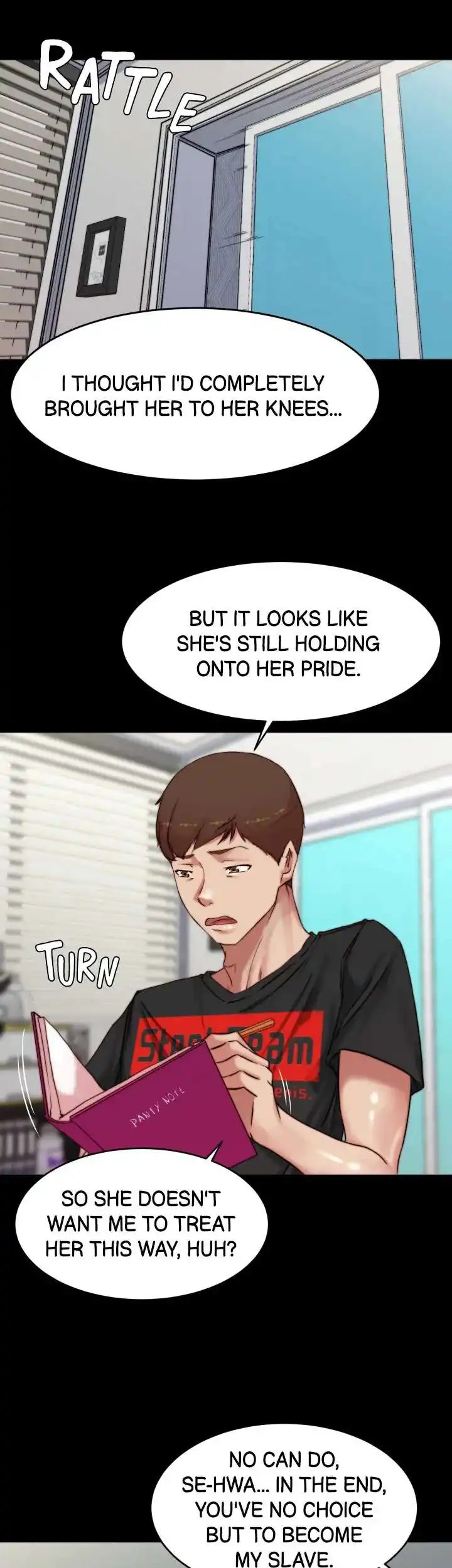 Panty Note Chapter 113 - Page 21 in English