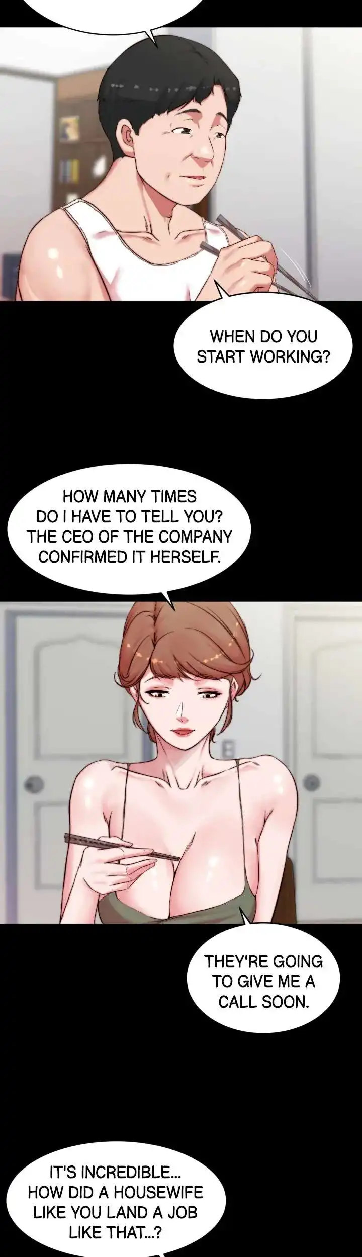 Panty Note Chapter 113 - Page 6 in English