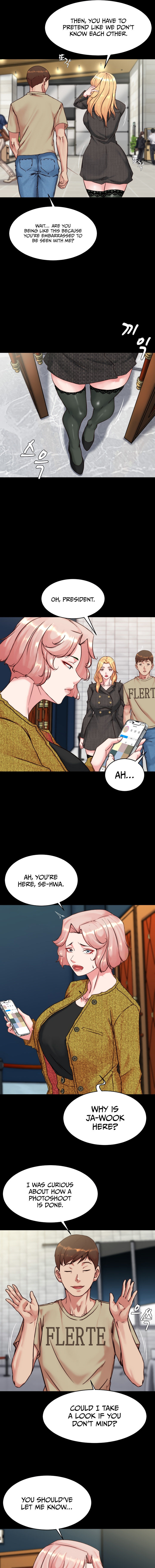 Panty Note Chapter 118 - Page 11 in English