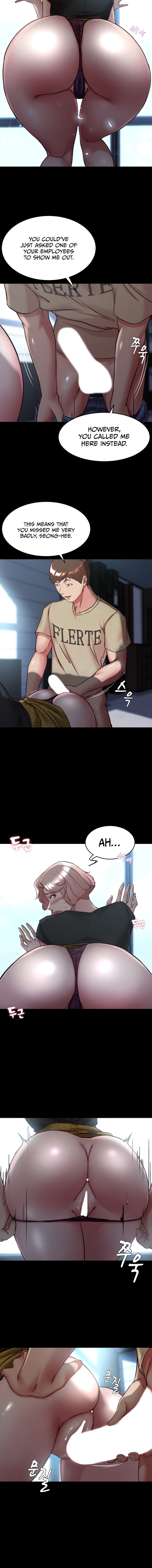 Panty Note Chapter 119 - Page 12 in English
