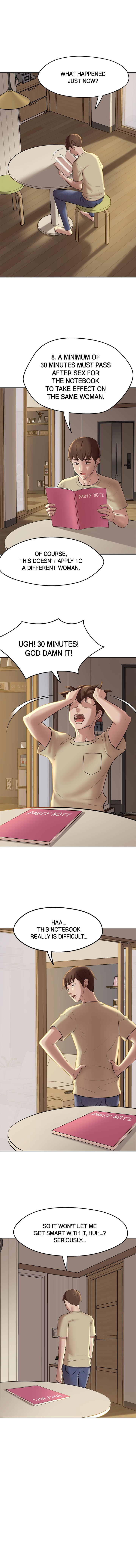 Panty Note Chapter 12 - Page 4 in English
