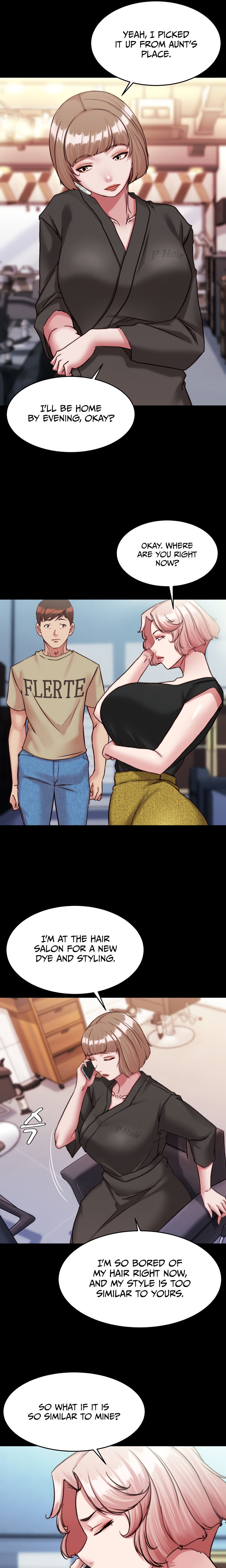 Panty Note Chapter 121 - Page 11 in English
