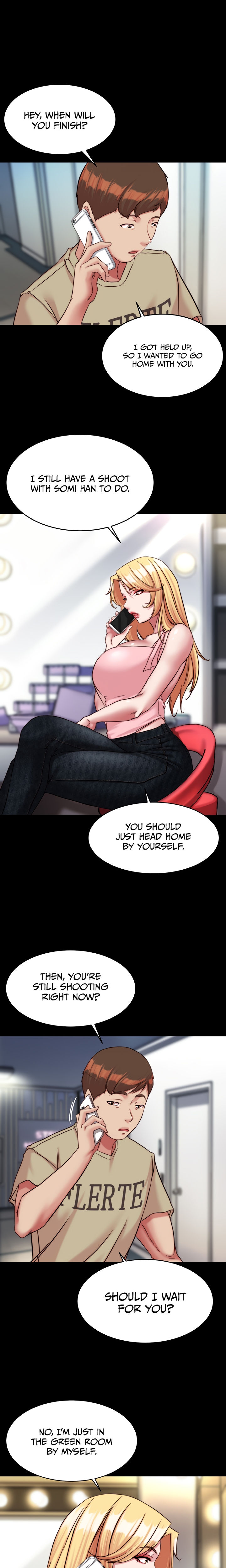 Panty Note Chapter 121 - Page 15 in English