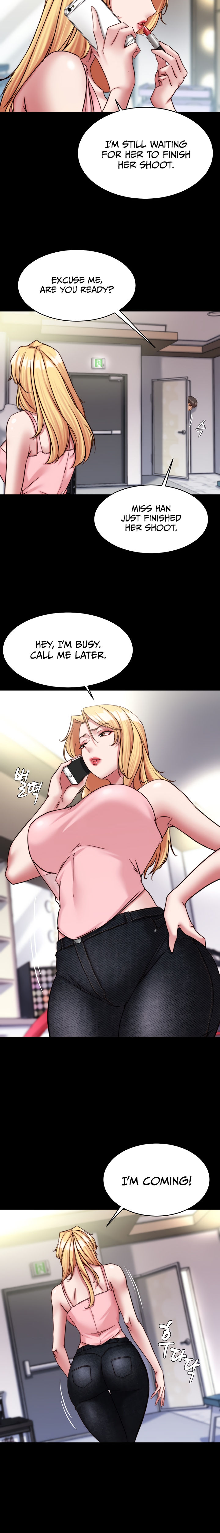 Panty Note Chapter 121 - Page 16 in English