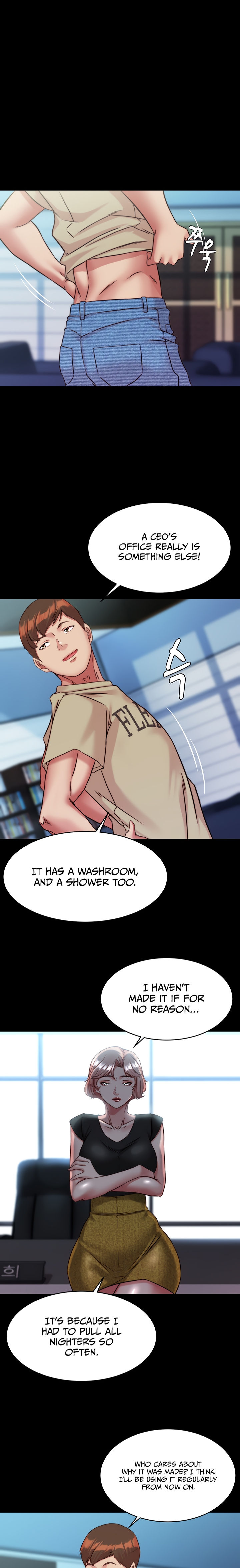 Panty Note Chapter 121 - Page 9 in English