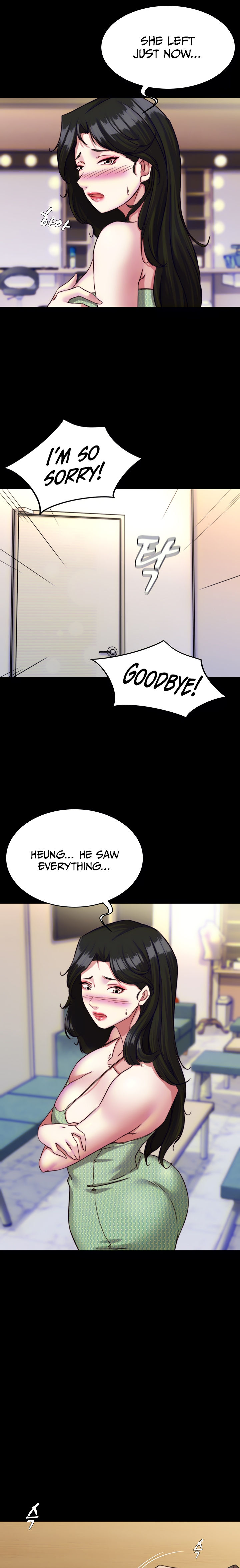 Panty Note Chapter 122 - Page 5 in English