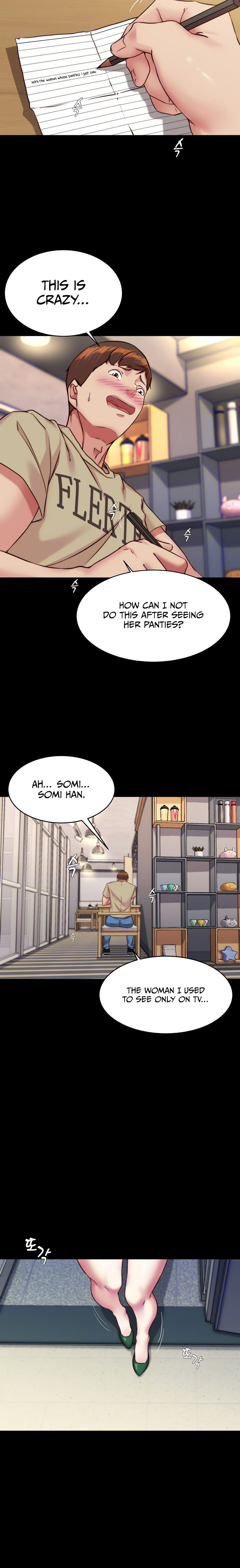 Panty Note Chapter 122 - Page 6 in English