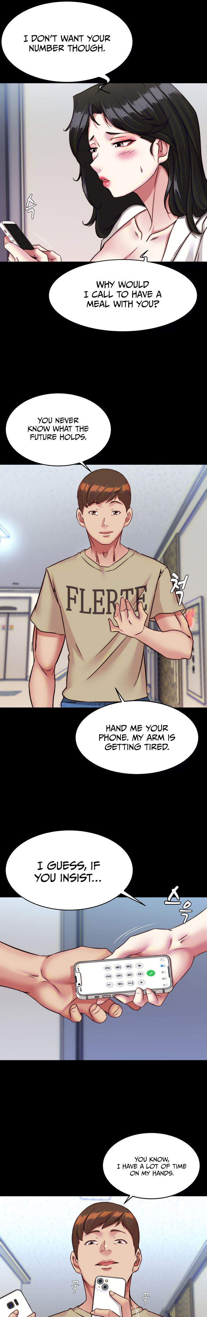 Panty Note Chapter 122 - Page 9 in English