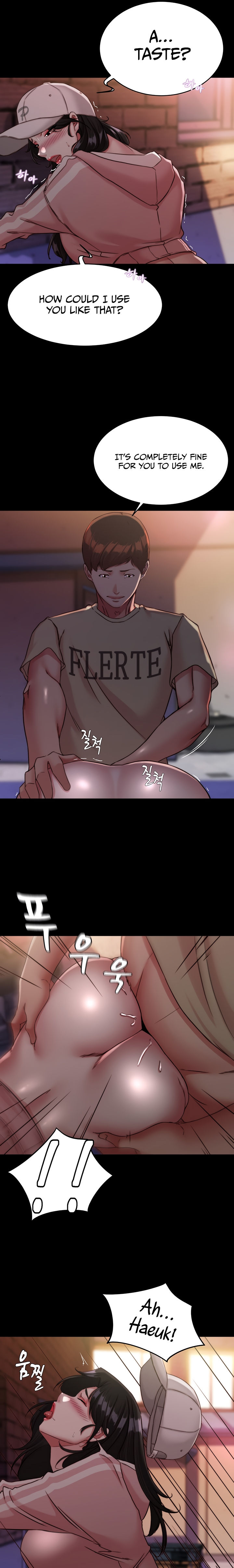 Panty Note Chapter 123 - Page 17 in English