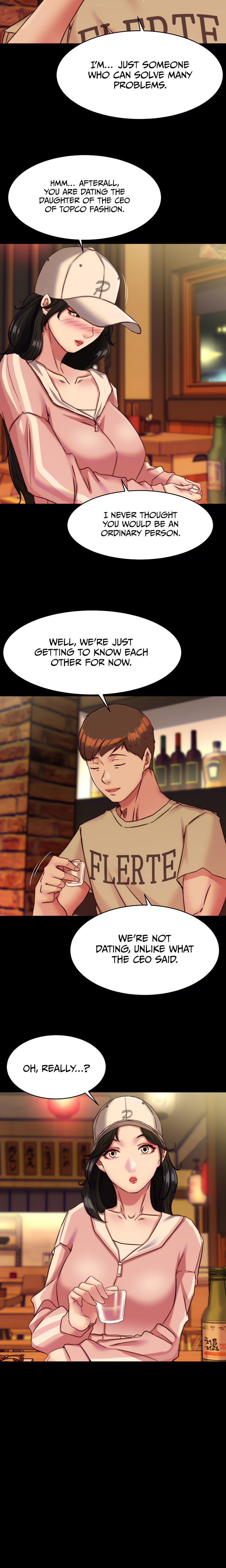 Panty Note Chapter 123 - Page 8 in English