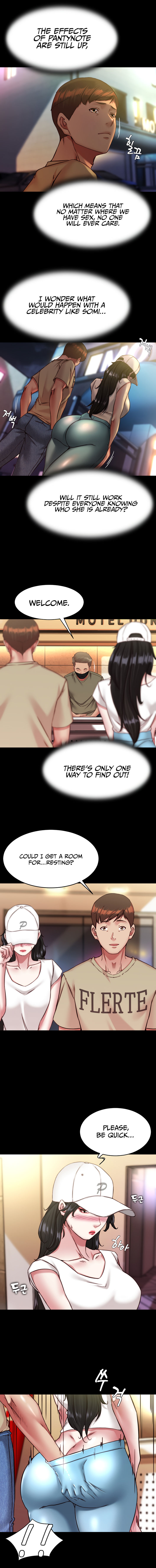 Panty Note Chapter 124 - Page 11 in English