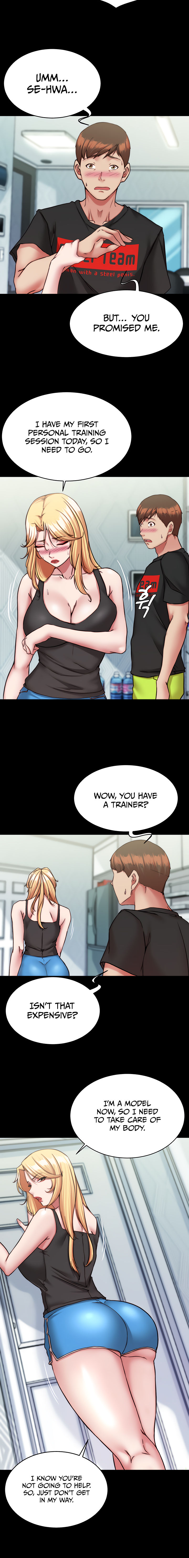 Panty Note Chapter 127 - Page 10 in English
