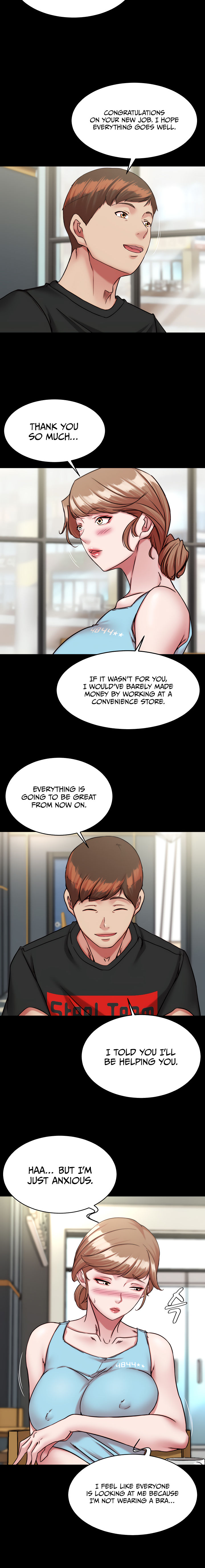 Panty Note Chapter 128 - Page 10 in English