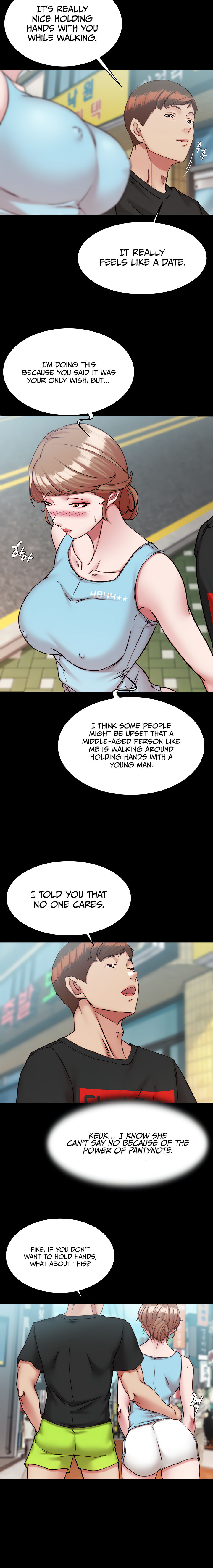 Panty Note Chapter 128 - Page 12 in English