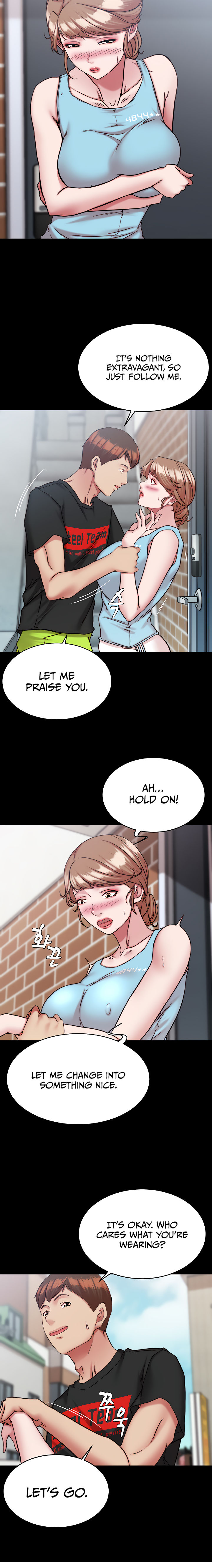 Panty Note Chapter 128 - Page 8 in English