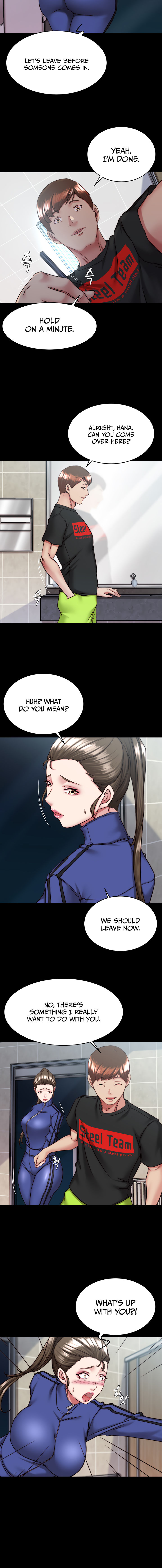 Panty Note Chapter 131 - Page 8 in English