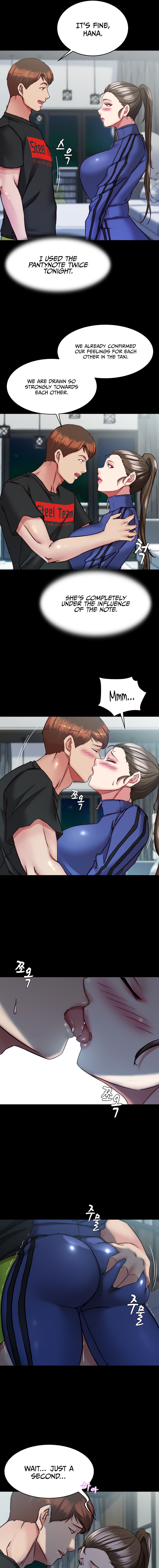 Panty Note Chapter 135 - Page 9 in English