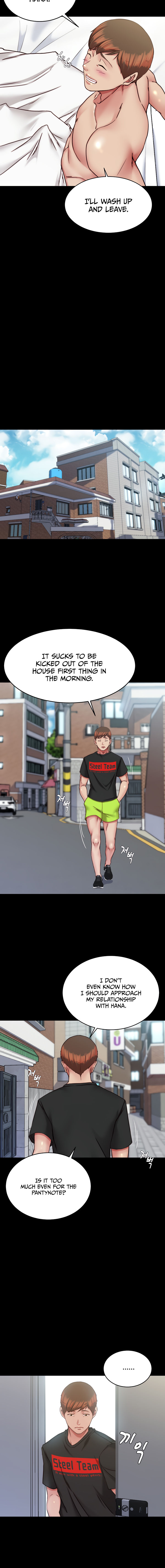 Panty Note Chapter 136 - Page 12 in English
