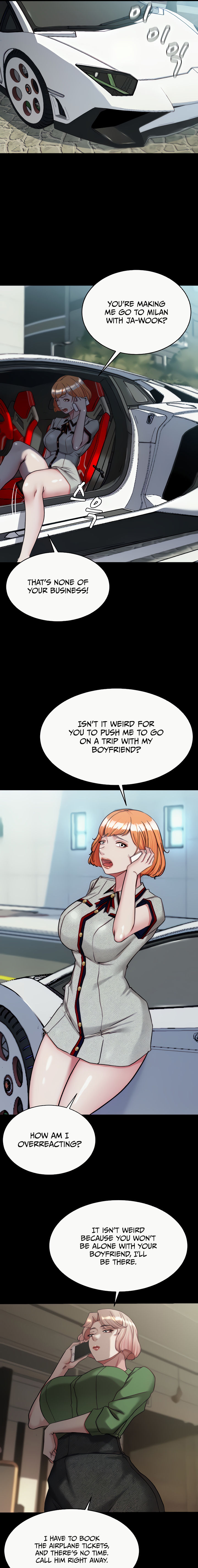 Panty Note Chapter 143 - Page 11 in English