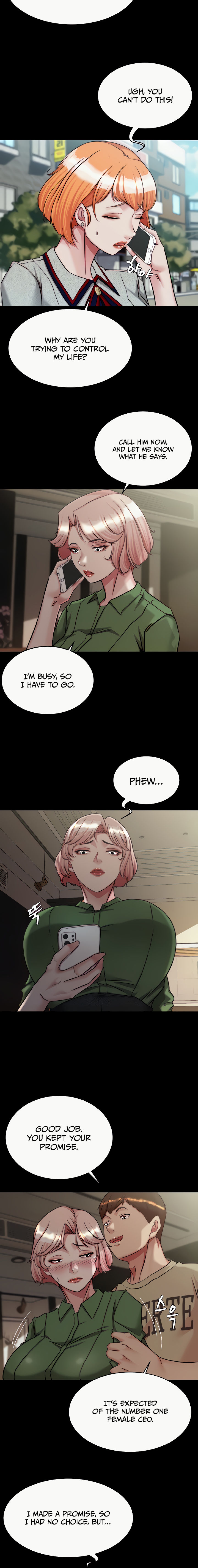 Panty Note Chapter 143 - Page 12 in English