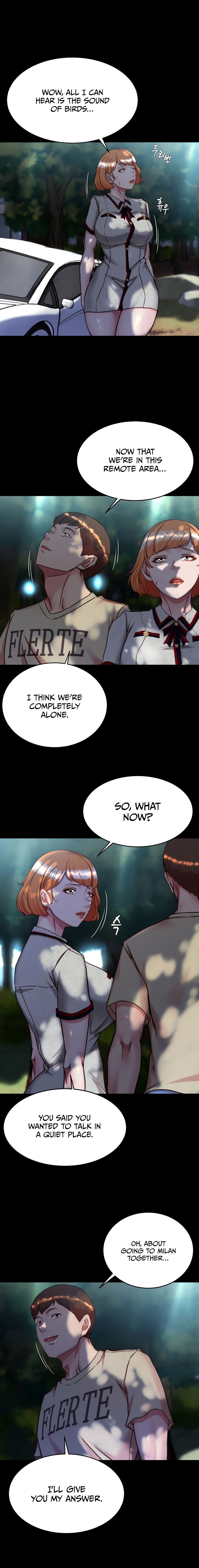 Panty Note Chapter 144 - Page 4 in English