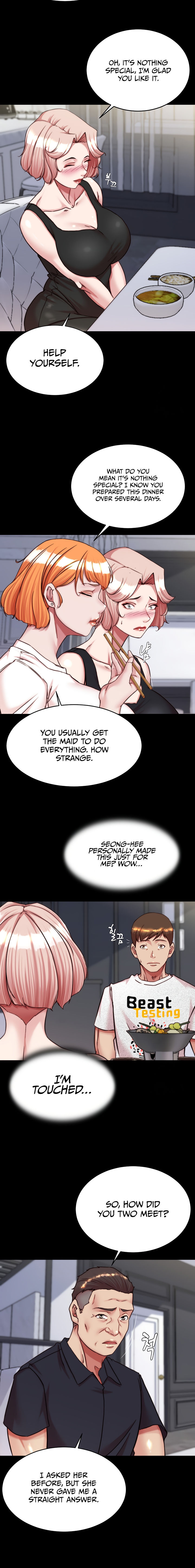 Panty Note Chapter 147 - Page 12 in English