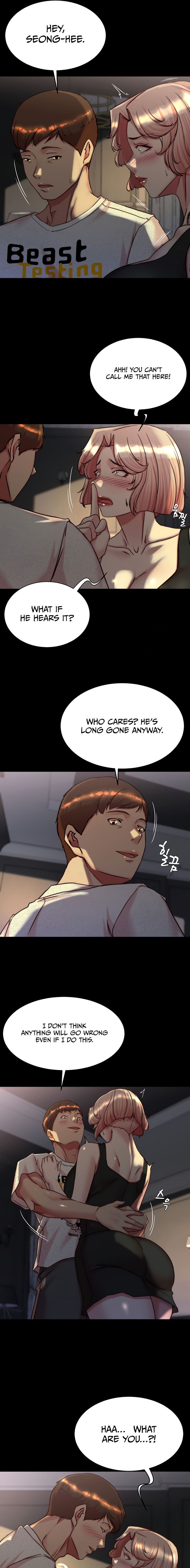 Panty Note Chapter 148 - Page 9 in English
