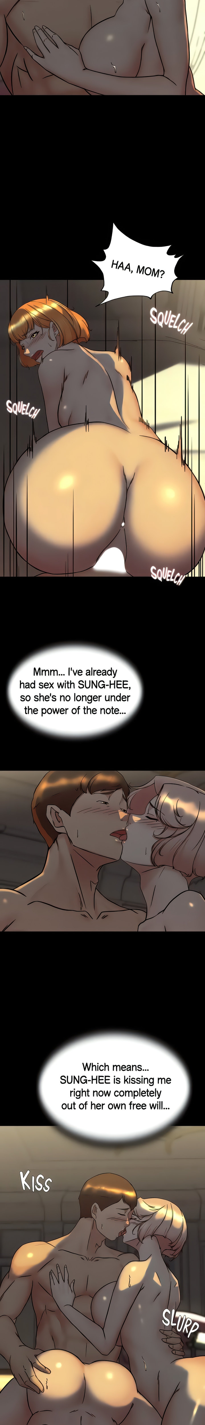Panty Note Chapter 151 - Page 21 in English
