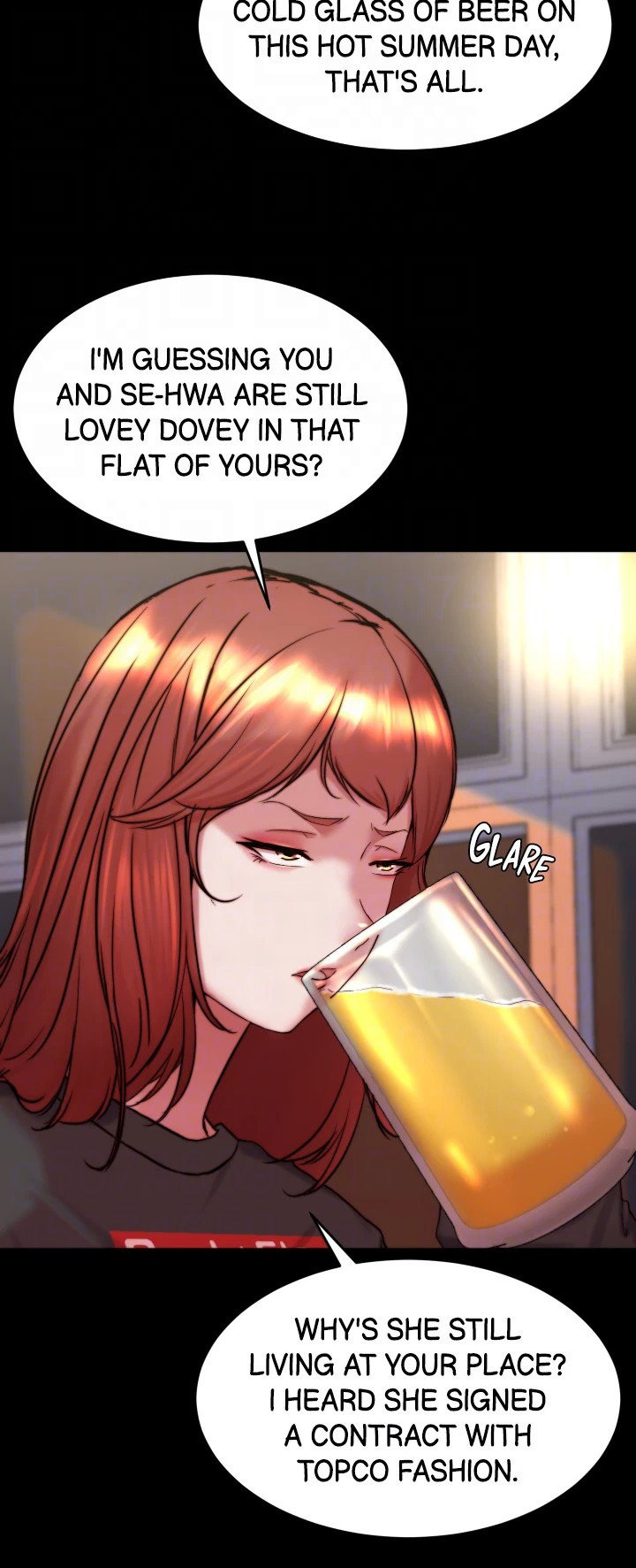 Panty Note Chapter 153 - Page 33 in English