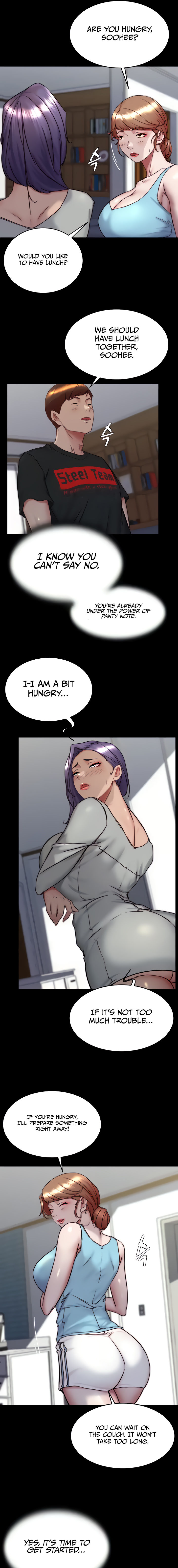 Panty Note Chapter 157 - Page 7 in English
