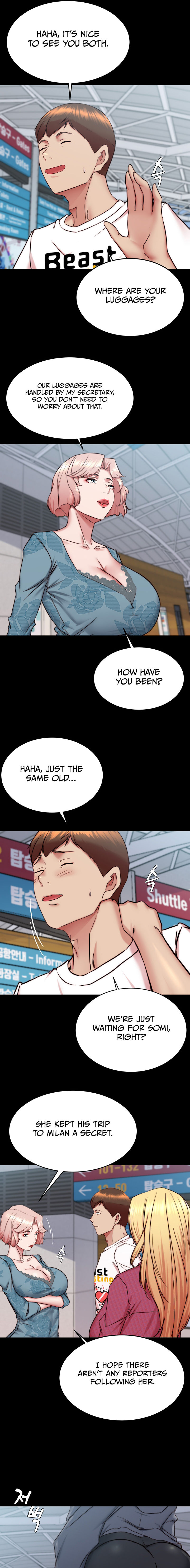 Panty Note Chapter 159 - Page 15 in English