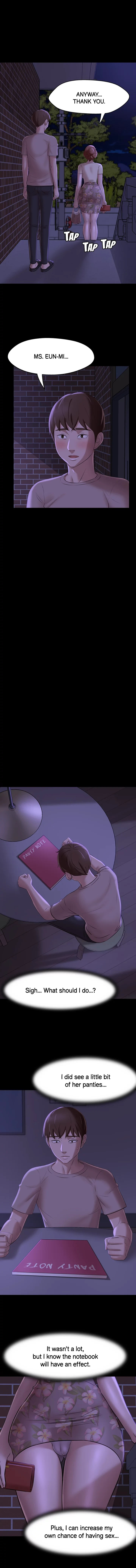 Panty Note Chapter 16 - Page 7 in English