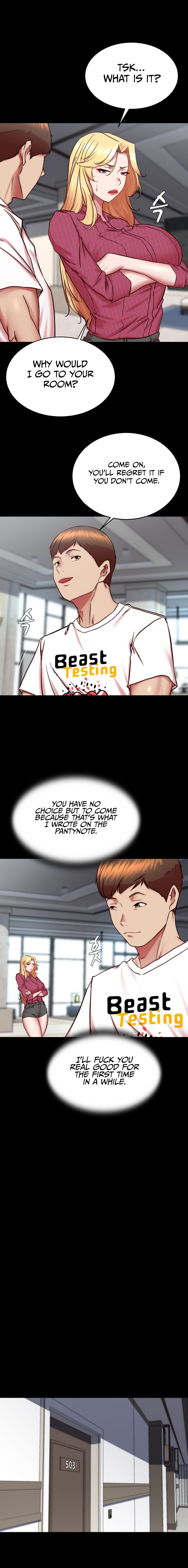 Panty Note Chapter 162 - Page 15 in English