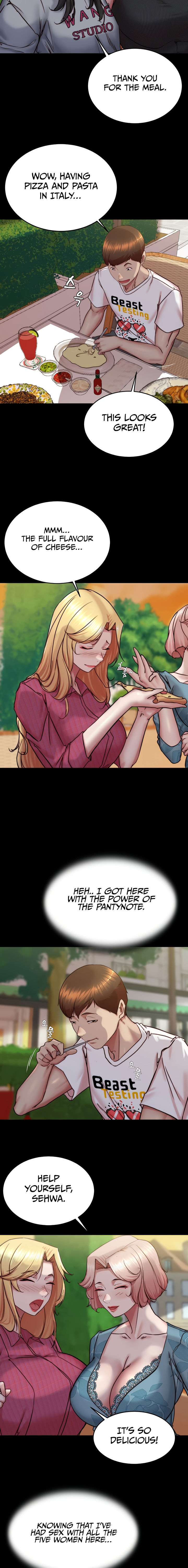 Panty Note Chapter 163 - Page 14 in English