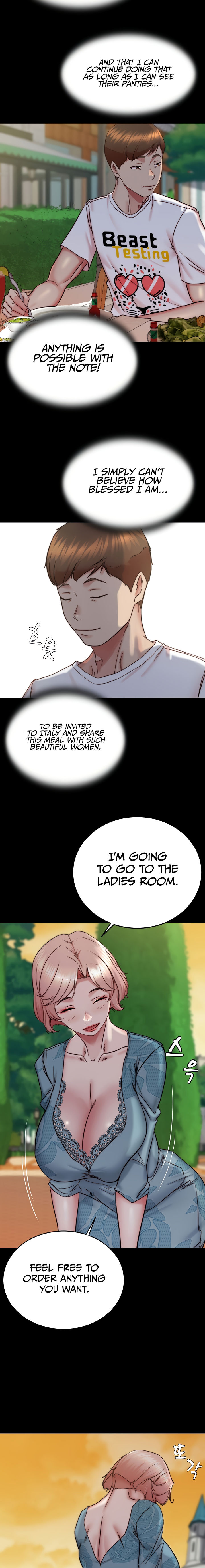 Panty Note Chapter 163 - Page 15 in English