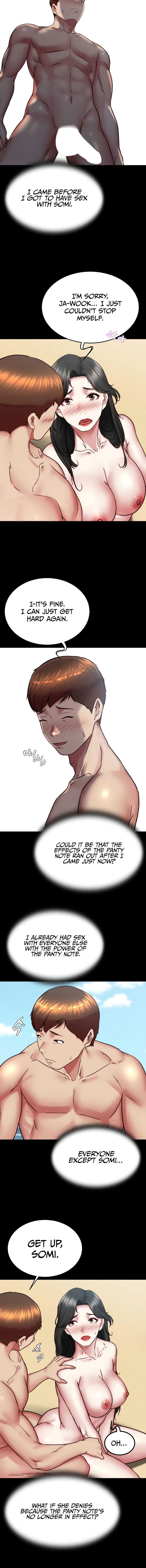 Panty Note Chapter 182 - Page 6 in English