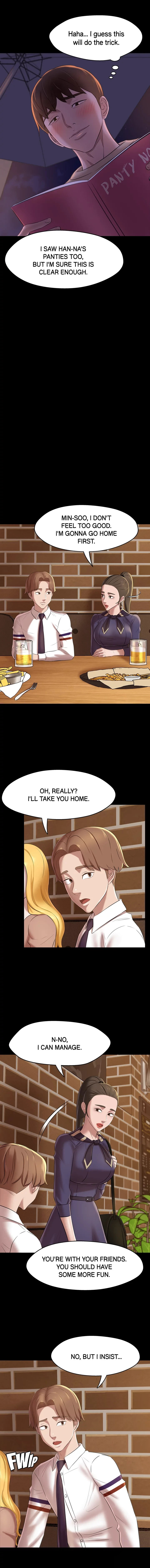 Panty Note Chapter 19 - Page 8 in English