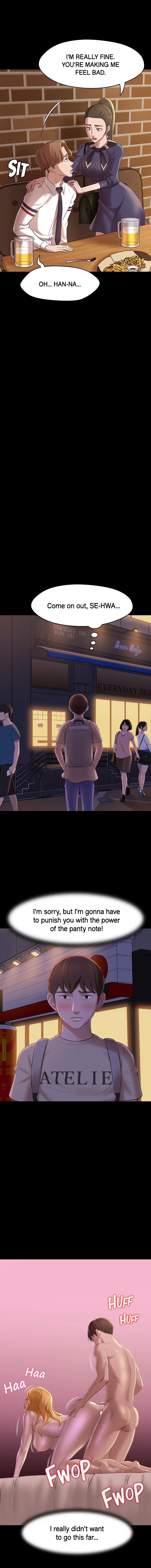 Panty Note Chapter 19 - Page 9 in English