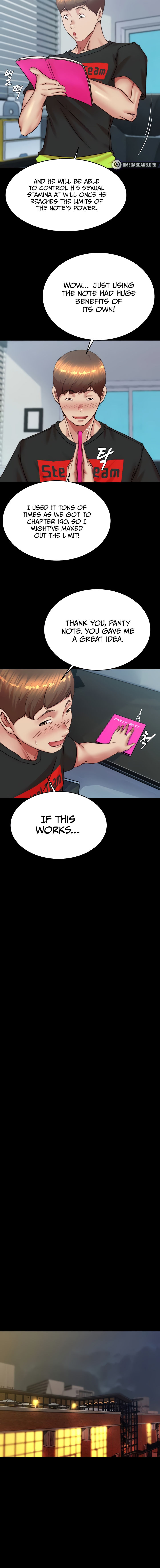 Panty Note Chapter 190 - Page 10 in English