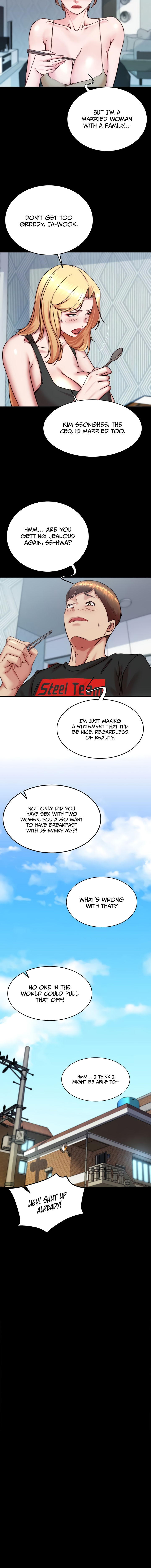 Panty Note Chapter 190 - Page 8 in English