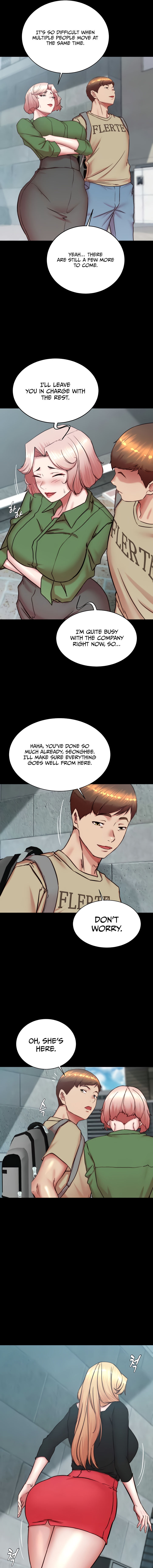 Panty Note Chapter 198 - Page 11 in English