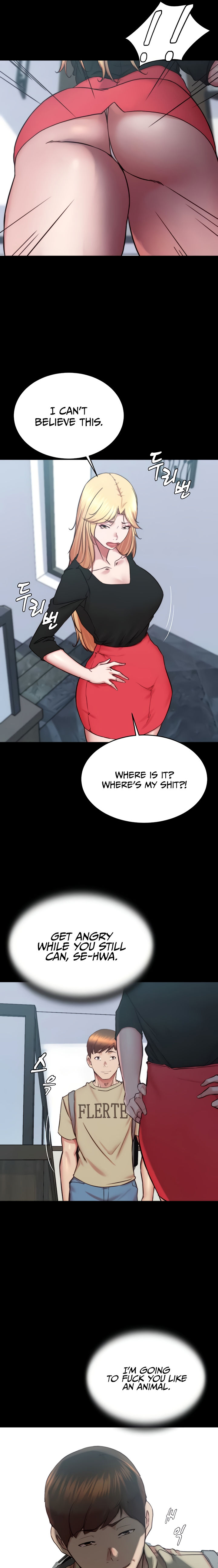 Panty Note Chapter 198 - Page 15 in English