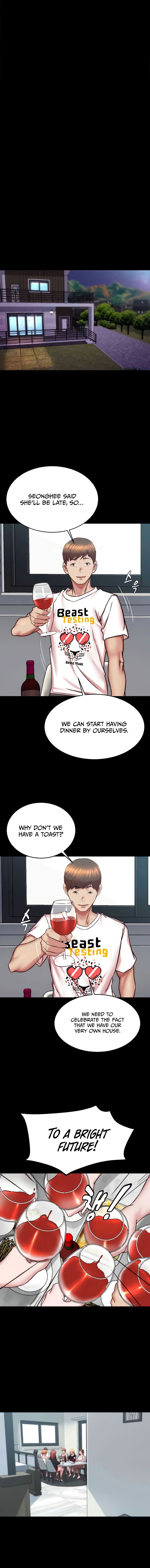 Panty Note Chapter 199 - Page 12 in English
