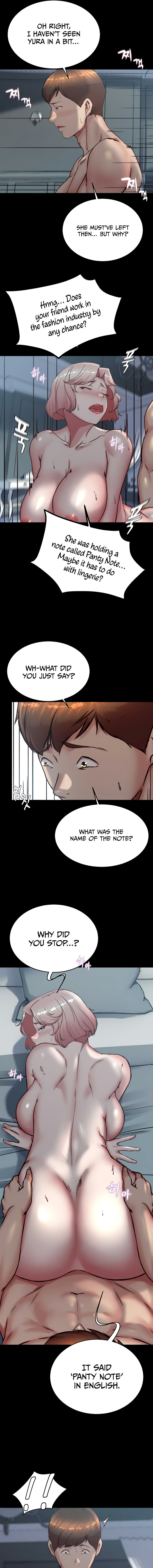 Panty Note Chapter 200 - Page 9 in English