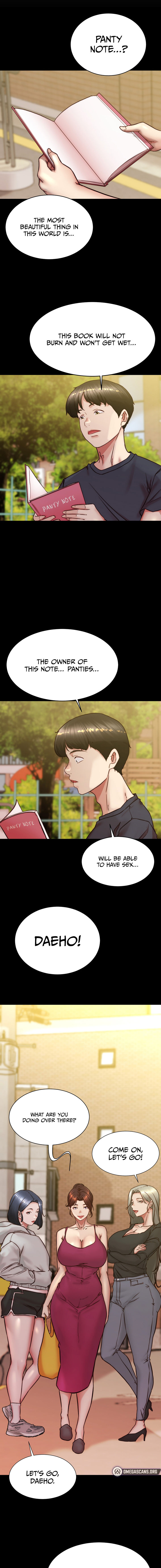 Panty Note Chapter 201 - Page 5 in English