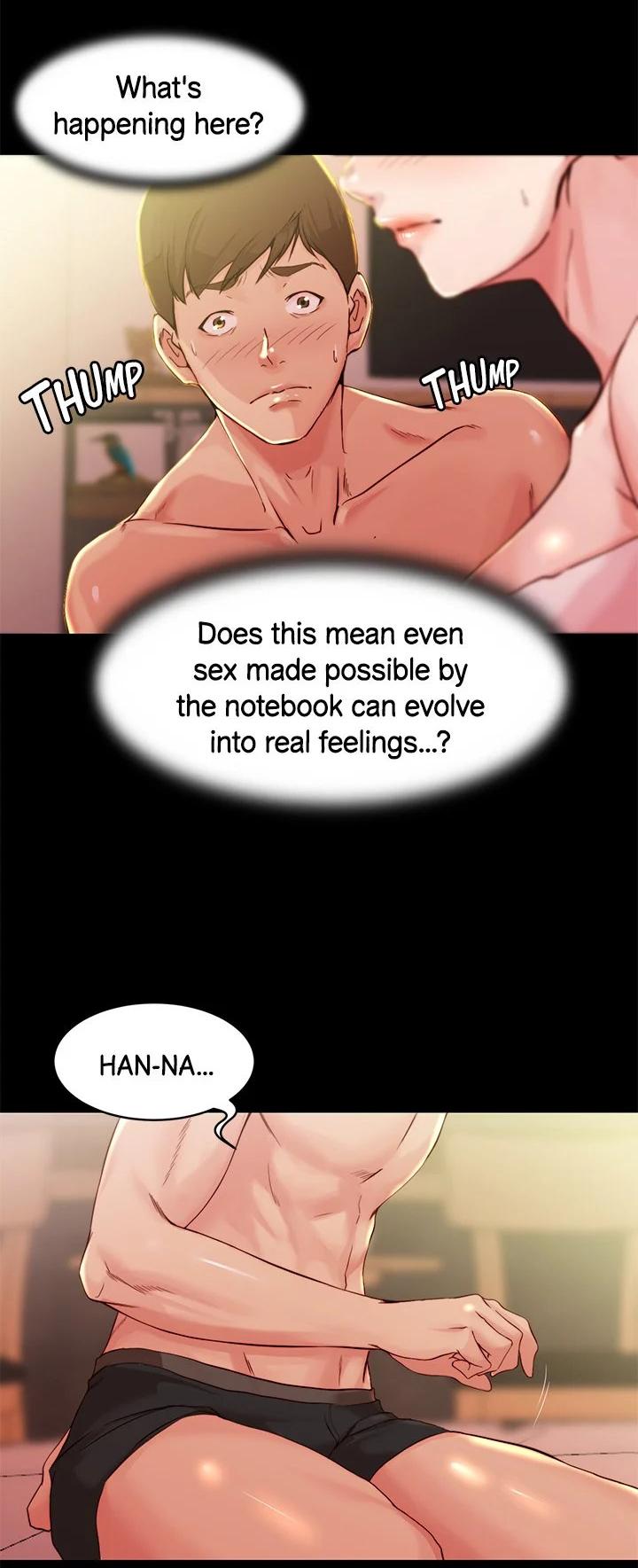 Panty Note Chapter 27 - Page 10 in English