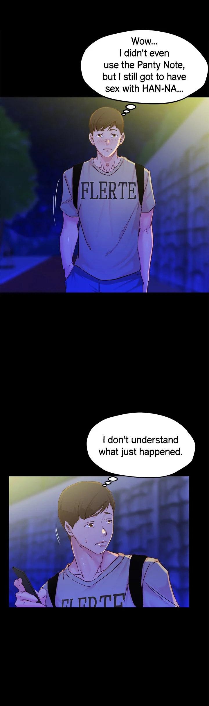 Panty Note Chapter 27 - Page 36 in English