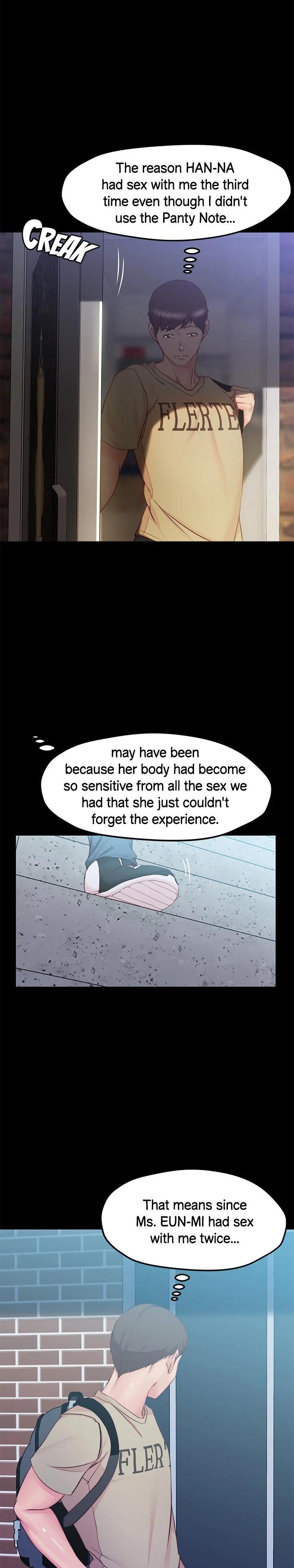Panty Note Chapter 28 - Page 19 in English