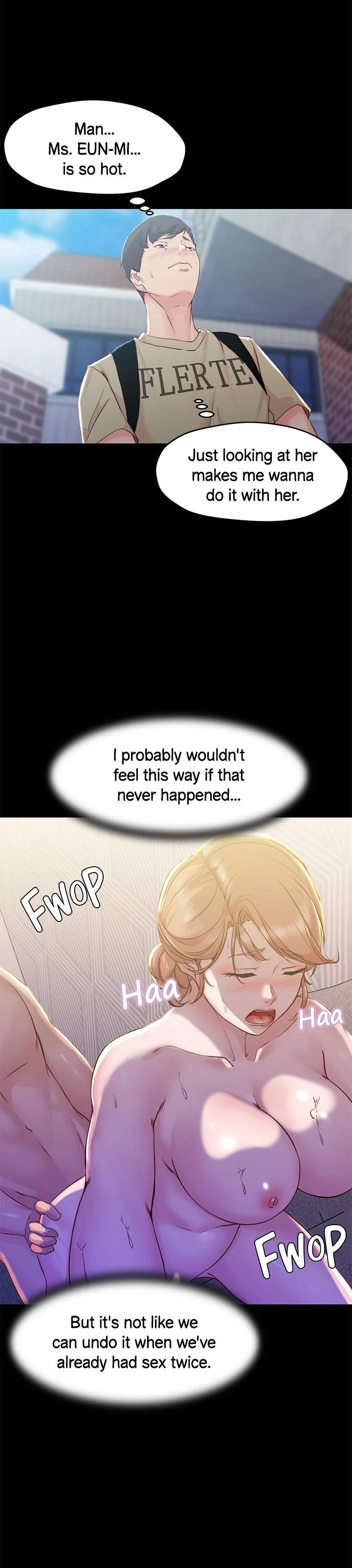 Panty Note Chapter 28 - Page 23 in English